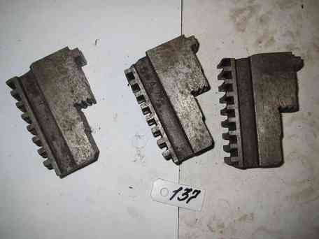 Кулачки патрон токарный  ф 200мм    ф 250мм